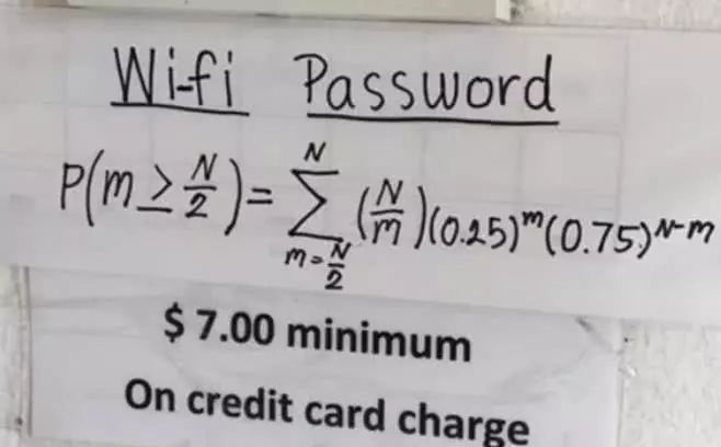 米乐m6高校内的“高数”WiFi密码音乐字符密码解出来免费用(图1)