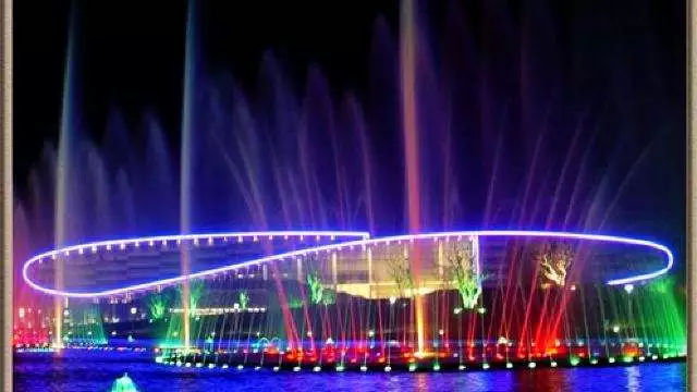 米乐m6蚌埠淮河文化广场音乐喷泉又重新开放了开放时间段公布(图1)