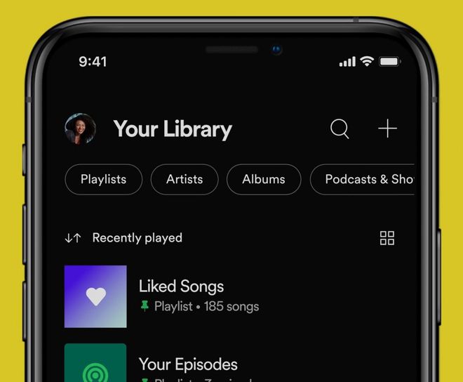 流媒体音乐 App Spotify 界面大改歌曲筛选更方便米乐m6(图2)