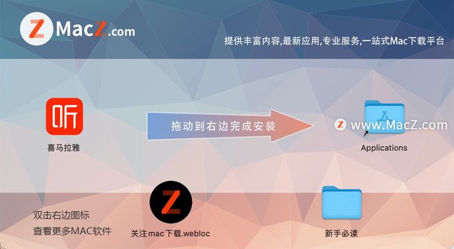 喜马拉雅FM for mac(知名音频爱游戏分享平台) v240中文版(图2)