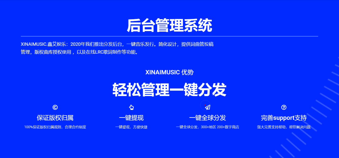 鑫艾娱爱游戏乐—全球数字音乐发行服务平台(图2)